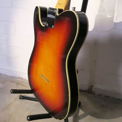 Fender Kurt Cobain Telecaster Custom Sunburst Japan 1984 Guitar + Seymour Duncan + Case image 18