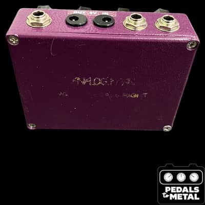 Analogman King of Tone V4 Toggle, PWR Out, 2nd Out, Hi Gain Red Side - Present - Graphic - X19479 image 7