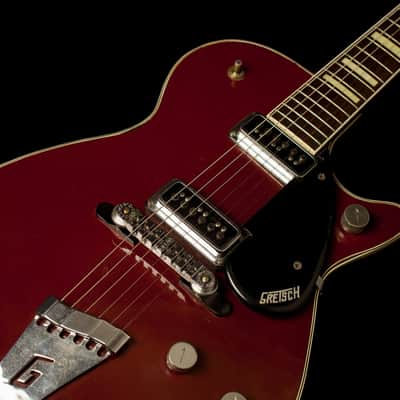 Gretsch Model 6131 Jet Firebird 1955 Red image 8