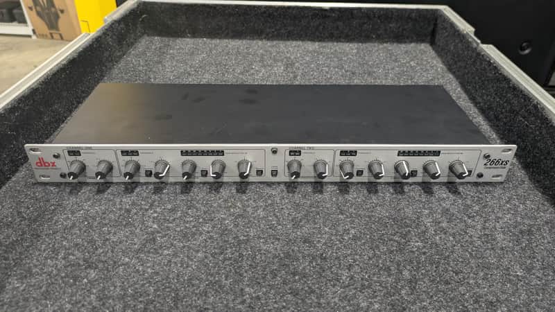 USED DBX 266xs Dual-Channel Compressor/Gate - Item 1 image 1