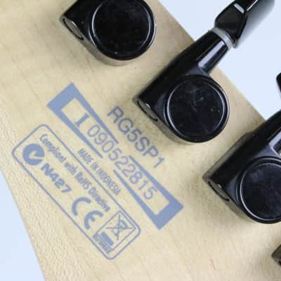 Ibanez RG5SP1 Melted Black image 13