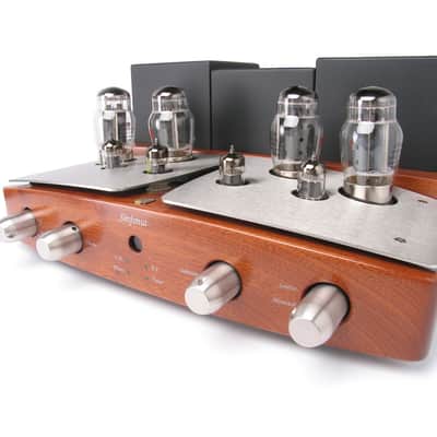 UNISON RESEARCH Sinfonia - Stereo Integrated Tube Amplifier - NEW! image 2