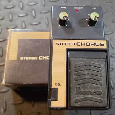 Ibanez CSL Stereo Chorus | Reverb
