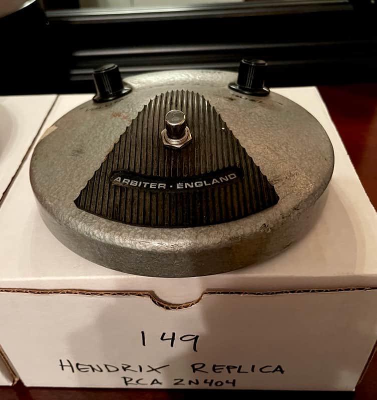Rare Dominion Electric Fuzz RCA 2N404 - Gray image 1