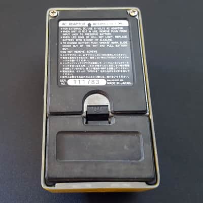 Ibanez FL9 Flanger Black Label MIJ Vintage 1982 - 1984 - Yellow image 11
