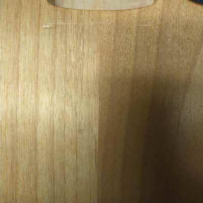 KNE Dinky Alder Guitar Body - 2020 - Natural Tru Oil image 3