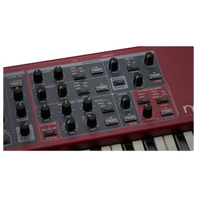 Nord Electro 7 73-Key Stage Keyboard with Semi Weighted Waterfall Keybed image 5