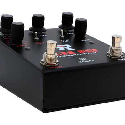 Keeley OCTA Psi Analog Fuzz + Pitch-Shifter Pedal image 2