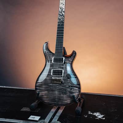 PRS Custom 24 "Birds of a Feather" Limited Edition 2026 - Charcoal Microburst #2 image 3
