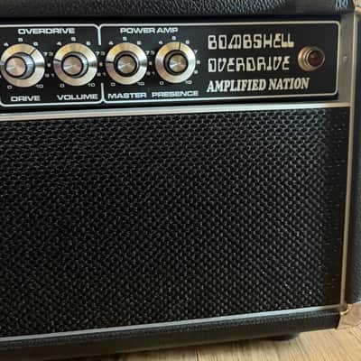 Amplified Nation Bombshell Overdrive 22 Watt Head - Black Tolex image 2