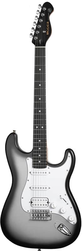 MOOER MSC12 PRO IRON SILVER image 1