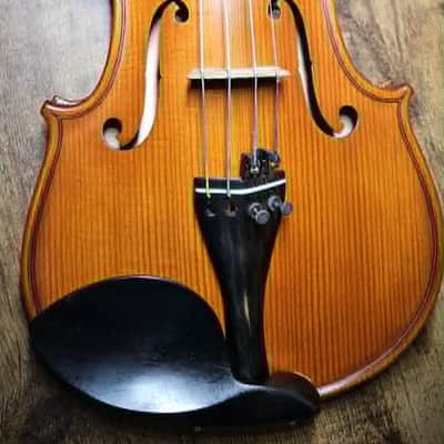 2004 |ROM| Adj & Upgr Gliga Genial 3/4 Violin | Flamed Back | Dominant Strings | Brazilwood Bow image 7