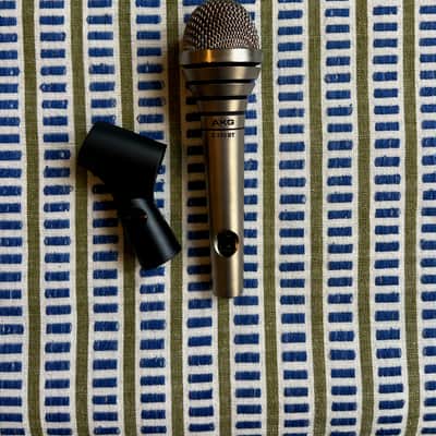 *Serviced* 1970's AKG D330 BT Hyper Cardioid Dynamic Microphone *ABBA mic* 330 D-330BT D330BT D-330 image 7