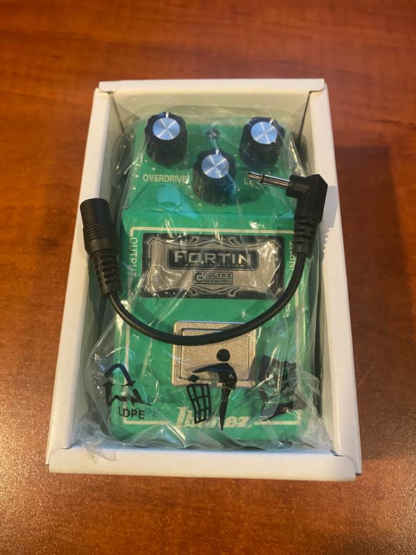Ibanez Godlyke Fortin TS808 2022 Green image 1