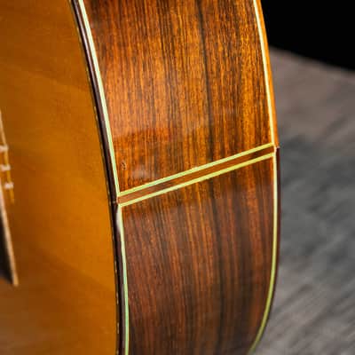 Amalio Burguet 2M | Solid Spruce / Solid Indian Rosewood | 2005 Handmade Spanish Classical Guitar image 6