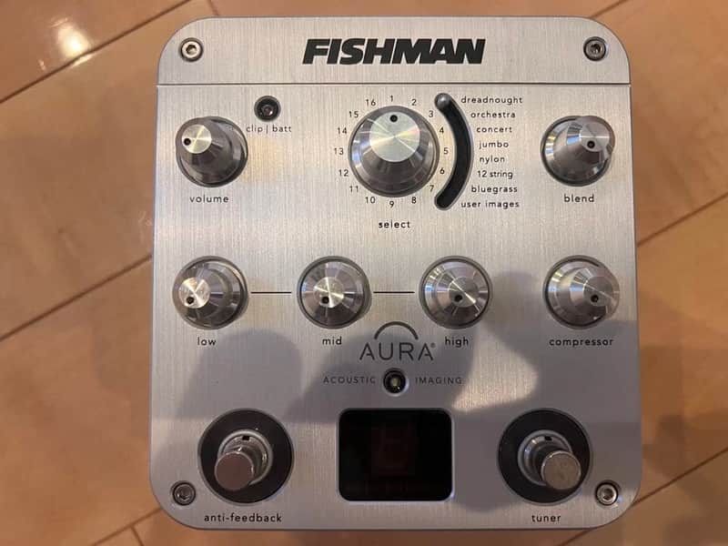 Fishman Aura Spectrum DI