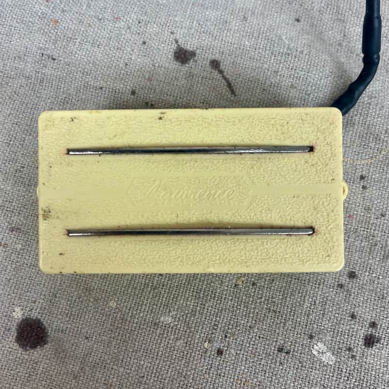 1970s Bill Lawrence Wilde L90 Blade Pickup Cream-White L-90 Tested 14.30k Ohms image 1