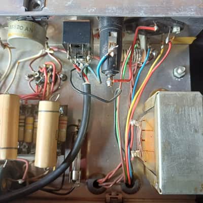 Vox AC-50/4 2-Channel 50-Watt Diode-Rectified Guitar Amp Head 1966 image 16