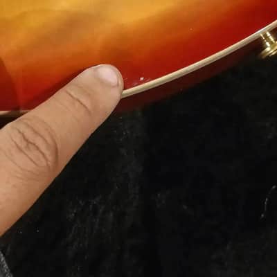 PRS Mccarty 10Top Brazilian 2003 Quilt Sunburst Limited 29/500 image 13