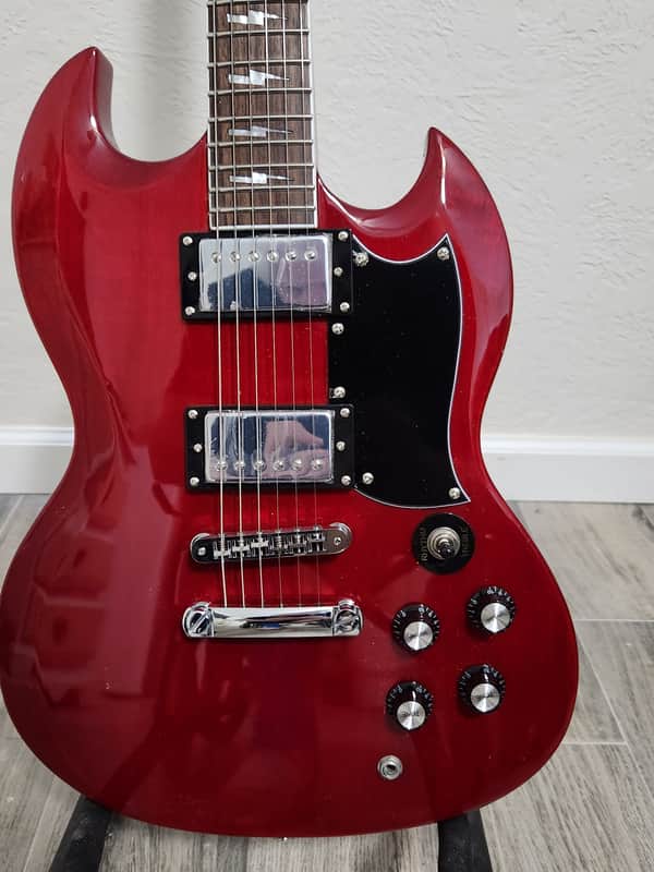 Firefly FFLGS 2026  SG Style w/ Lightning Bolt Inlays  MINT CONDITION image 1