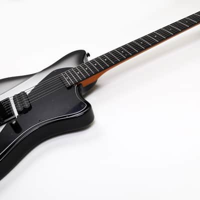 Balaguer Guitars Espada Select Custom 7-string Baritone Evertune 2019 Silverburst image 3