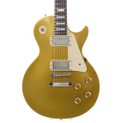 Gibson Custom Shop Historic Collection 1957 Les Paul Standard Gold Top VOS Antique Gold [73156] (03/13) image 6