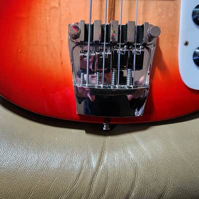 Rickenbacker Bass Bridge, from a 2022 4003s image 2