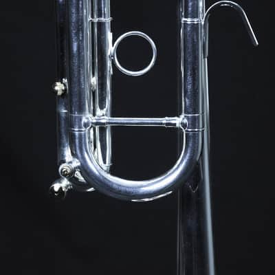 Schiller Frankfurt Elite Custom C Trumpet 2020 - SILVER PLATED image 12