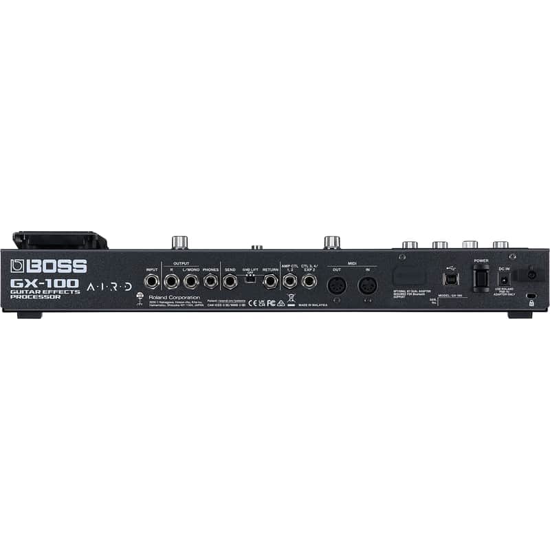 Boss GX-100 Guitar Effects Processor image 2