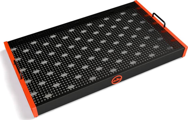 Temple Audio TRIO 28 Pedalboard, 28" x 16.5", Temple Red image 1