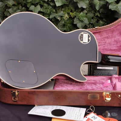 Gibson Les Paul Custom 1957 Historic 3 Pick-Ups Bigsby Lefty 2019 Ebony LH Lefthand Black Beauty image 17