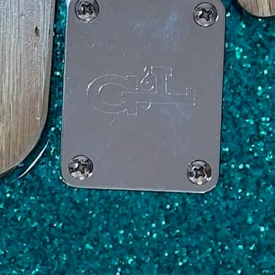 2016 USA Made G&L Custom ASAT Classic Metal Flake El. Guitar w/ G&L Hard Case, Mint Condition image 15