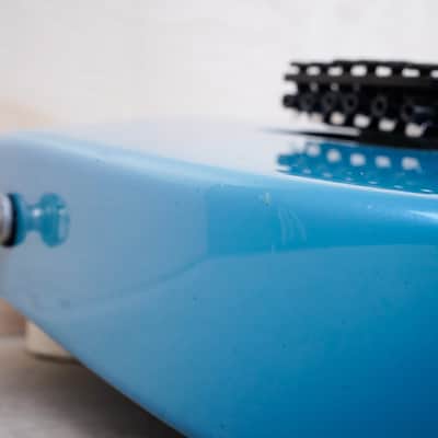 Grover Jackson Soloist Custom SSH MIJ 1990 Pearl Blue w/ OHSC image 9