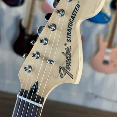 Fender Limited Edition Tom DeLonge Stratocaster - Graffiti Yellow - Collector Grade image 9