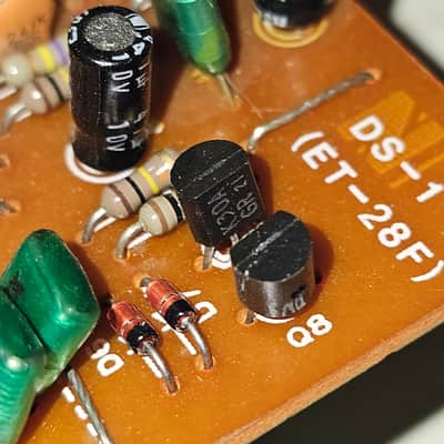 Boss DS-1 Distortion Overdrive 1983 Mar. image 15
