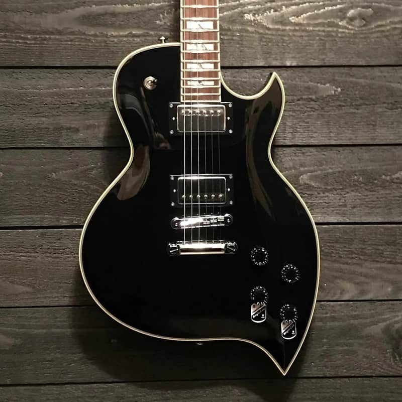 D'Angelico Premier TD Teardrop Solid Body image 2