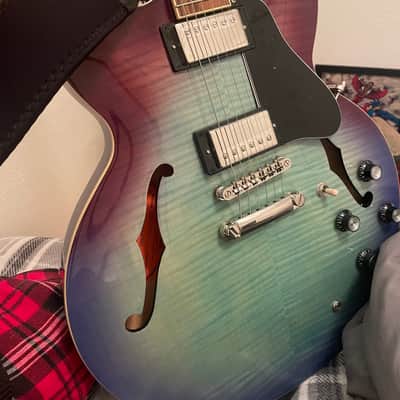 Epiphone ES-335 Figured 2020 - Present - Blueberry Burst image 2