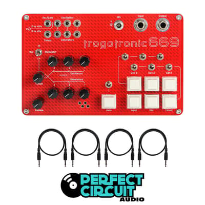 Trogotronic 669cv Bosshog Mini Synth & FX