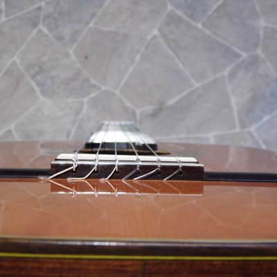 nice vintage KASUGA G-316 4/4 Classical Concert Gakki guitar Japan image 13
