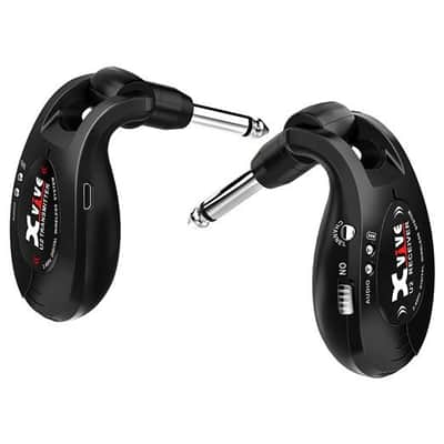 XVIVE U2 Guitar Wireless System - Black image 1