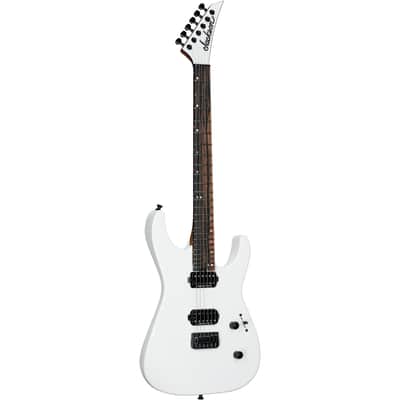 Jackson American Series Virtuoso HT Electric Guitar, (with Case), Snow White image 6