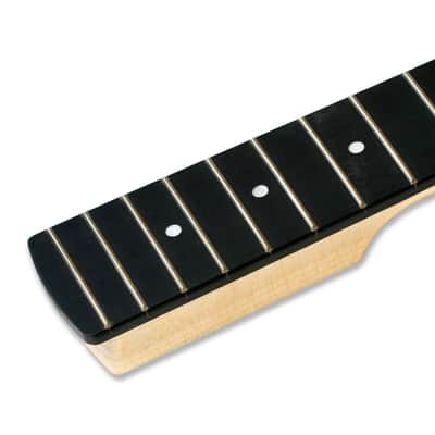Electric Bass Guitar Neck – Maple (34" Scale) image 6