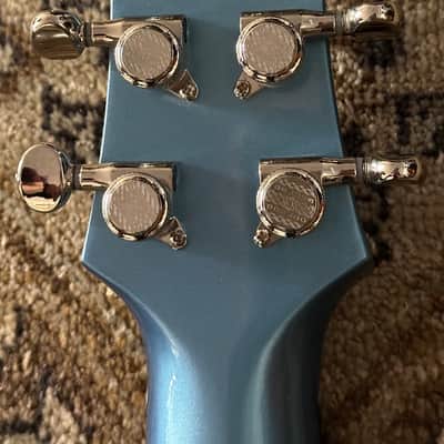 Eastman Romeo LA Semi-Hollow Celestine Blue w/ Hard Case & Free Pro Setup image 12