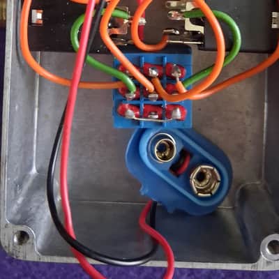 Telesonic Tone Bender (NOS) Germanium Made in Russia image 2