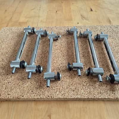 Sonor Force 2000 Lugs for 12 " Tom ~2000 - Chrome image 6