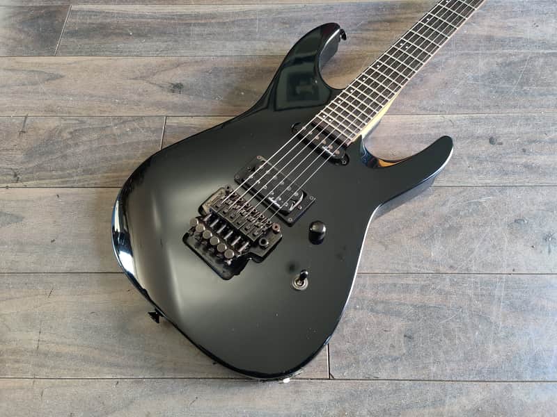 Charvel シャーベル SDK-070-SH ジャンク 1991 Charvel Jackson Japan SDK-070 Super Dinky (Black) | Reverb