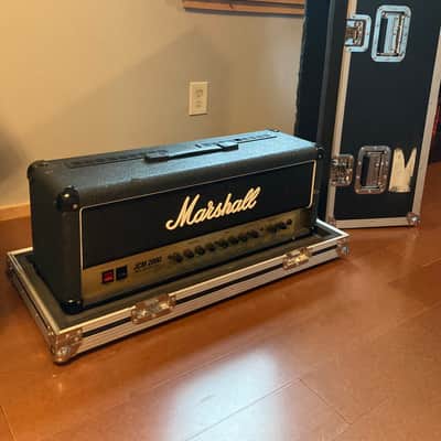 Marshall JCM 2000 DSL Dual Super Lead 100-Watt Guitar Amp Head 1999 with Roadcase image 1
