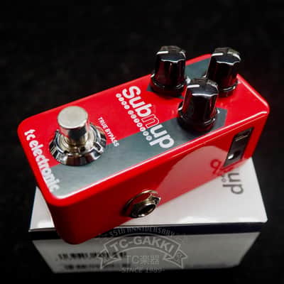 TC Electronic Sub N' Up Mini Octaver | Reverb