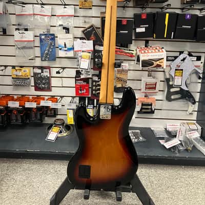 Fender Player Plus Jazz Bass V with Pau Ferro Fretboard 2021 - Present - 3-Tone Sunburst image 5