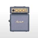 Marshall MS-2C Mini Amplifier - Vintage Gray with Checkerboard Grill